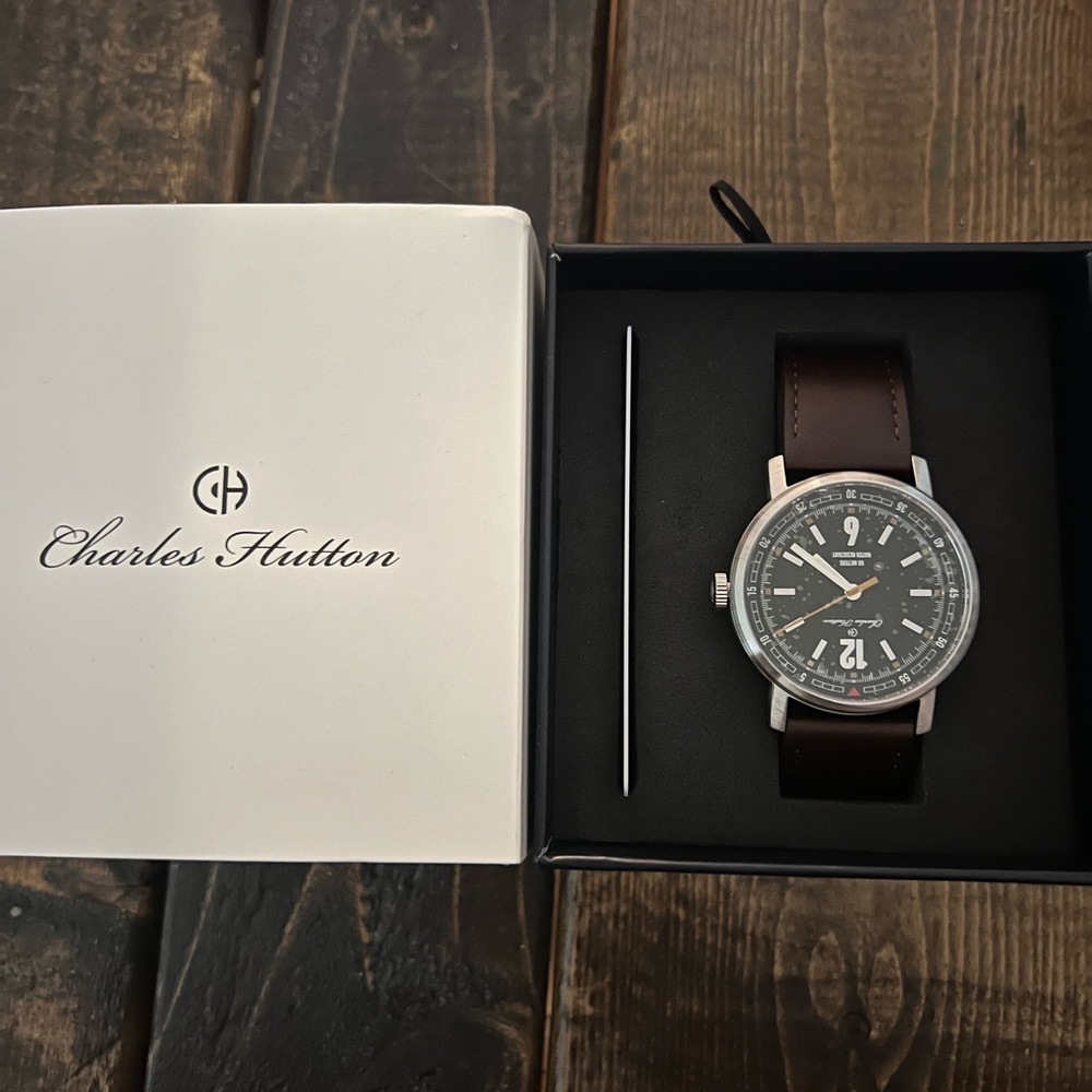 Charles Hutton wrist watch